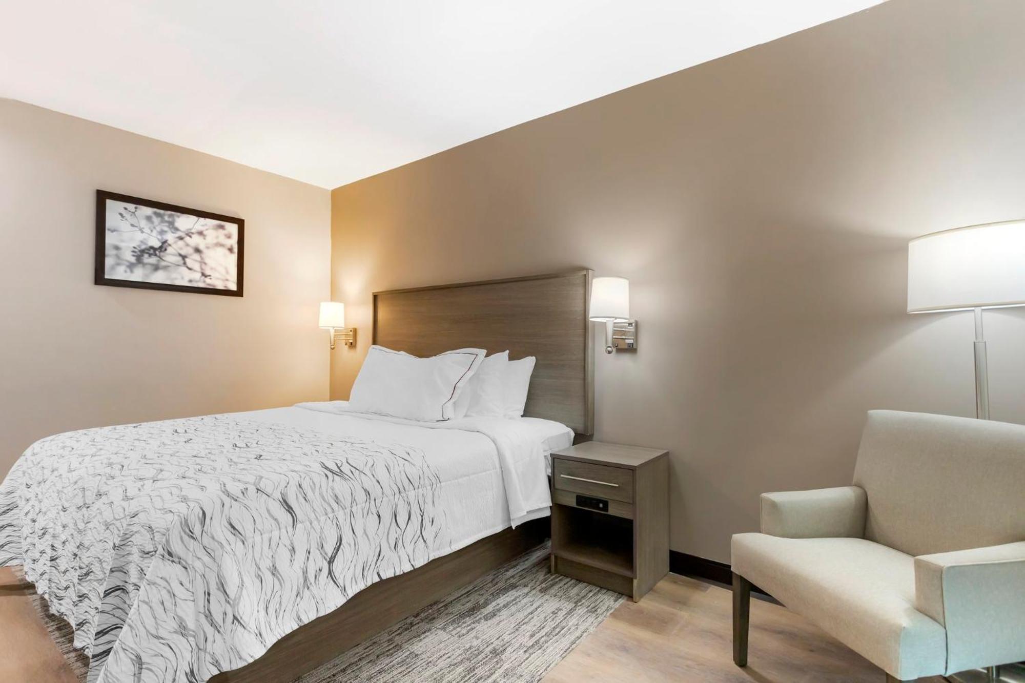 Red Roof Inn Plus Jamaica, Ny - Jfk Airport New York Bagian luar foto