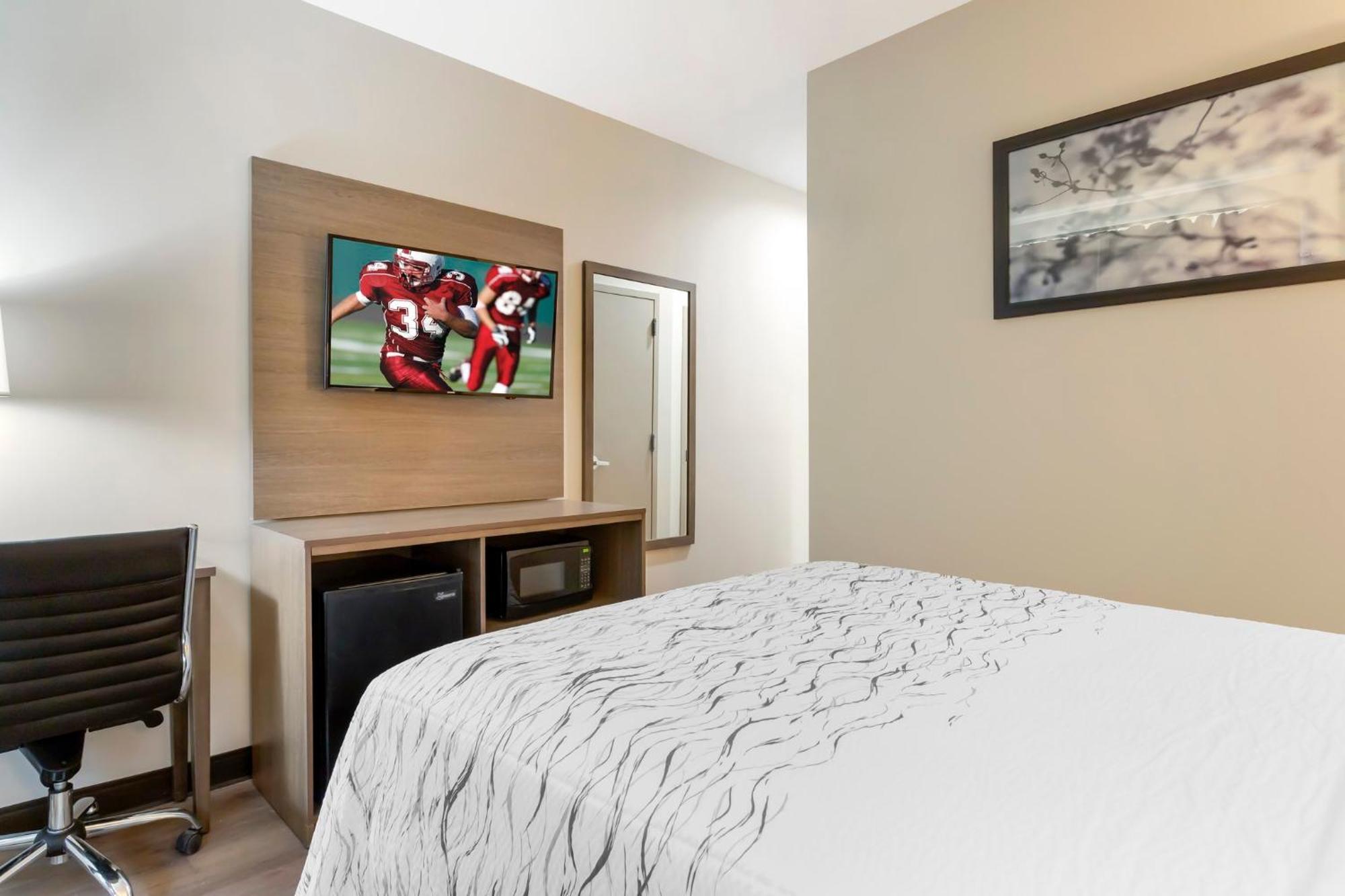Red Roof Inn Plus Jamaica, Ny - Jfk Airport New York Bagian luar foto