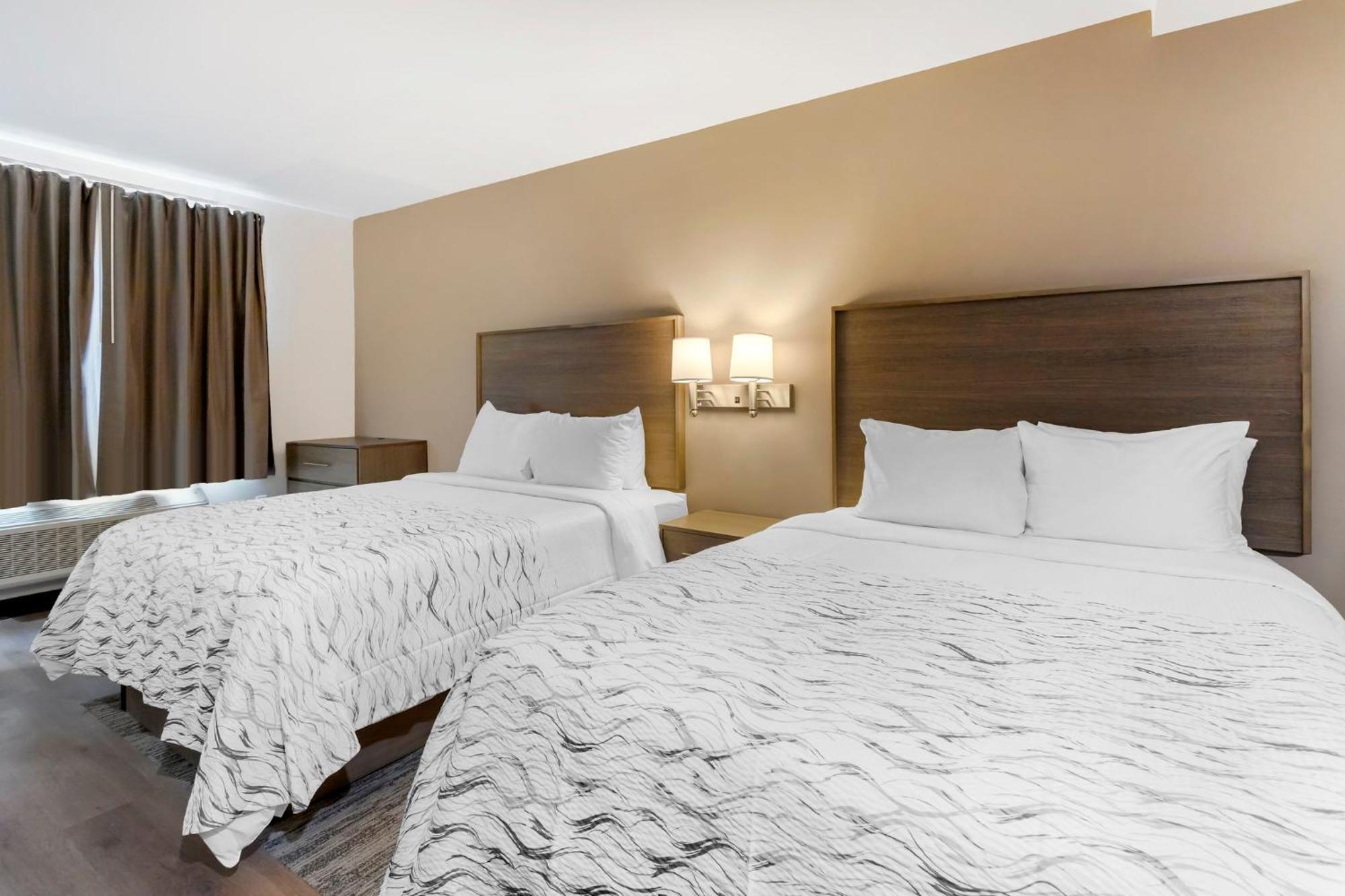 Red Roof Inn Plus Jamaica, Ny - Jfk Airport New York Bagian luar foto