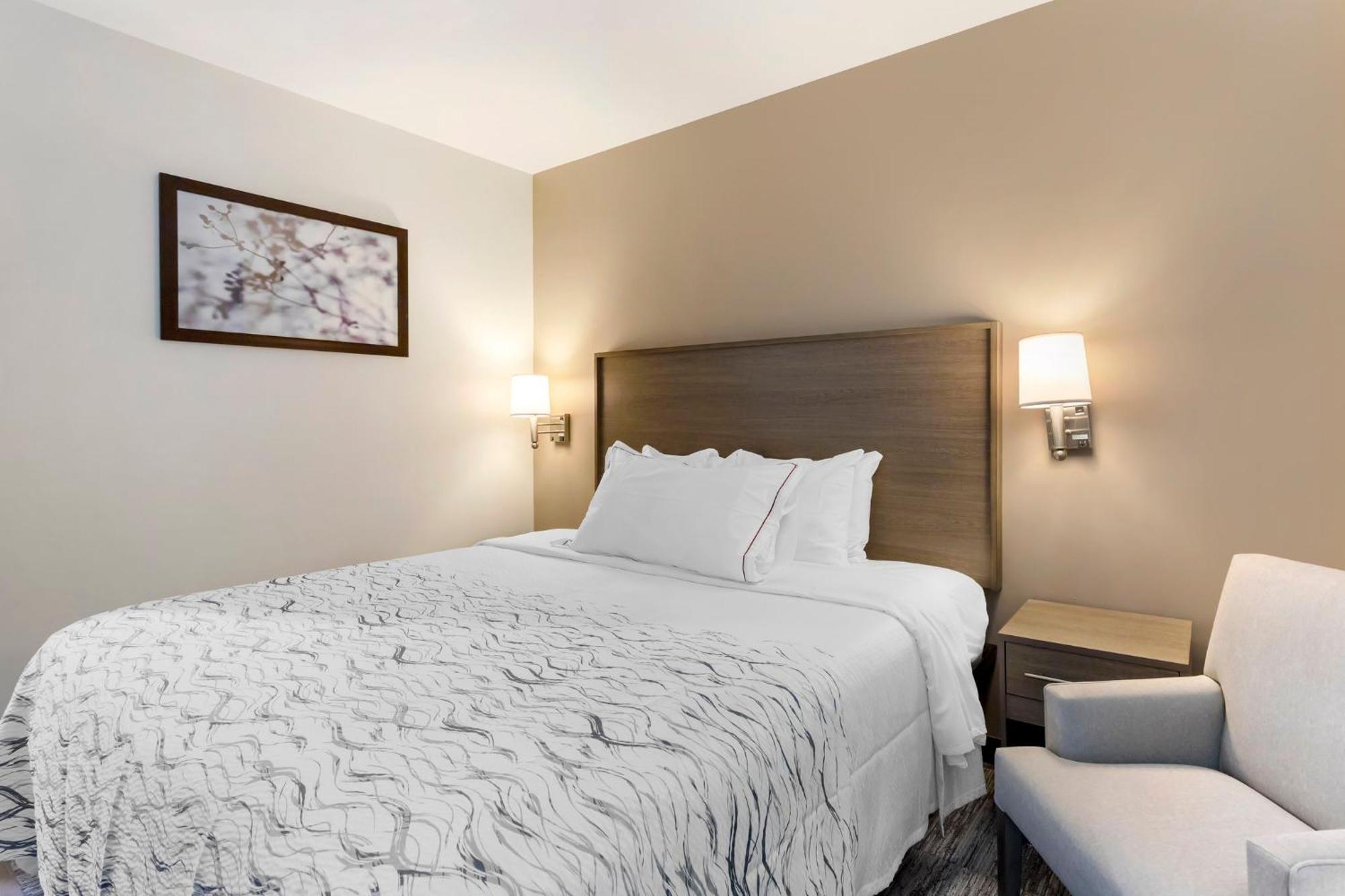 Red Roof Inn Plus Jamaica, Ny - Jfk Airport New York Bagian luar foto