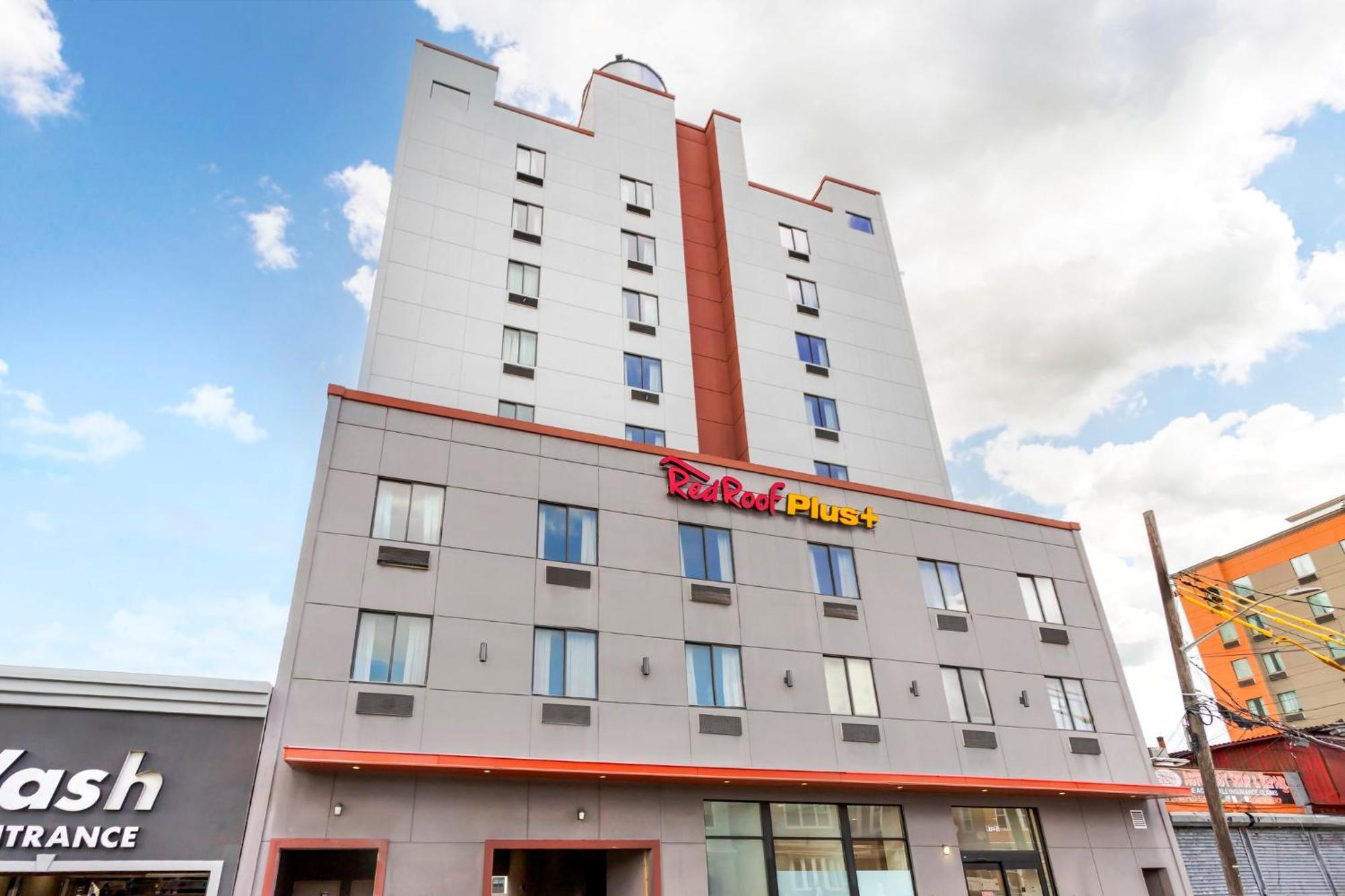 Red Roof Inn Plus Jamaica, Ny - Jfk Airport New York Bagian luar foto